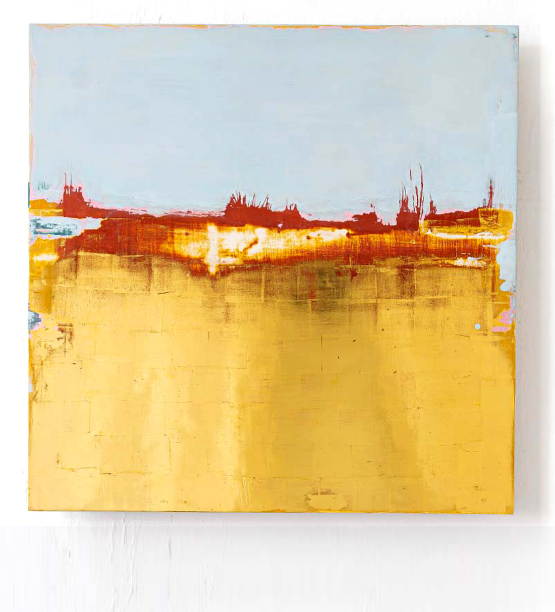 Blau/Gold, 2019